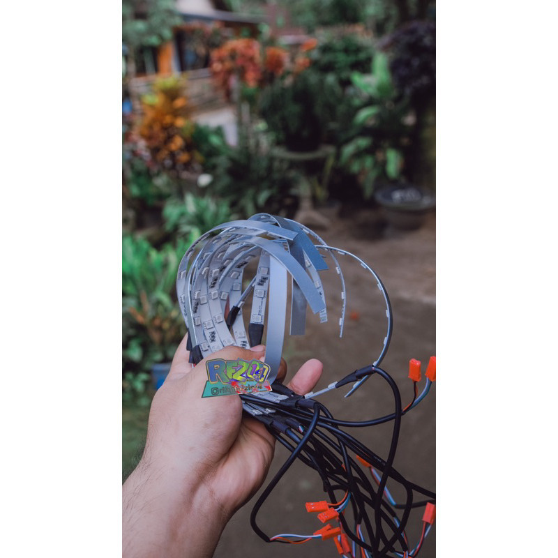 DEVIL EYE RGB Bluetooth TEBAL BAGUS