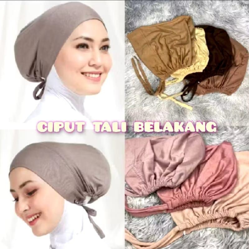 Ciput Tali Kaos Rayon / Ciput Arab / Ciput Inner Kaos
Premium / Ciput Tali Belakang
