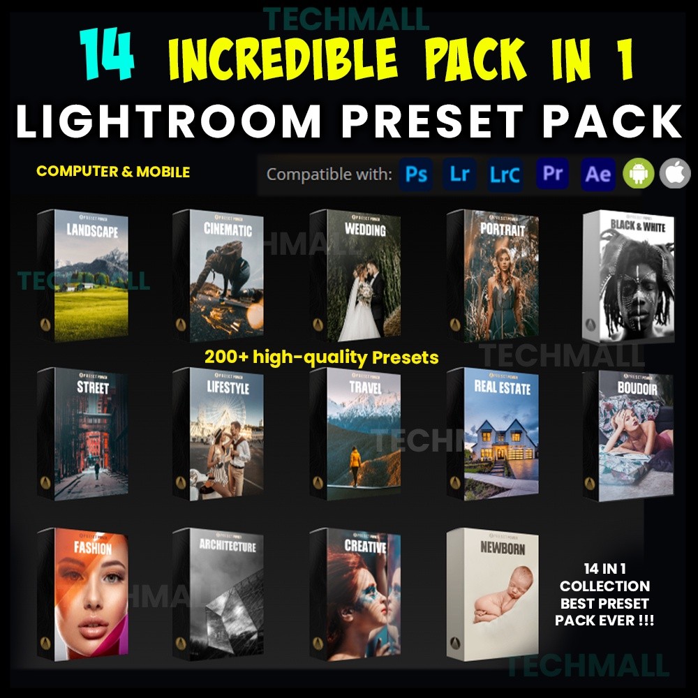 

NS 200+ Preset Power - PixImperfect