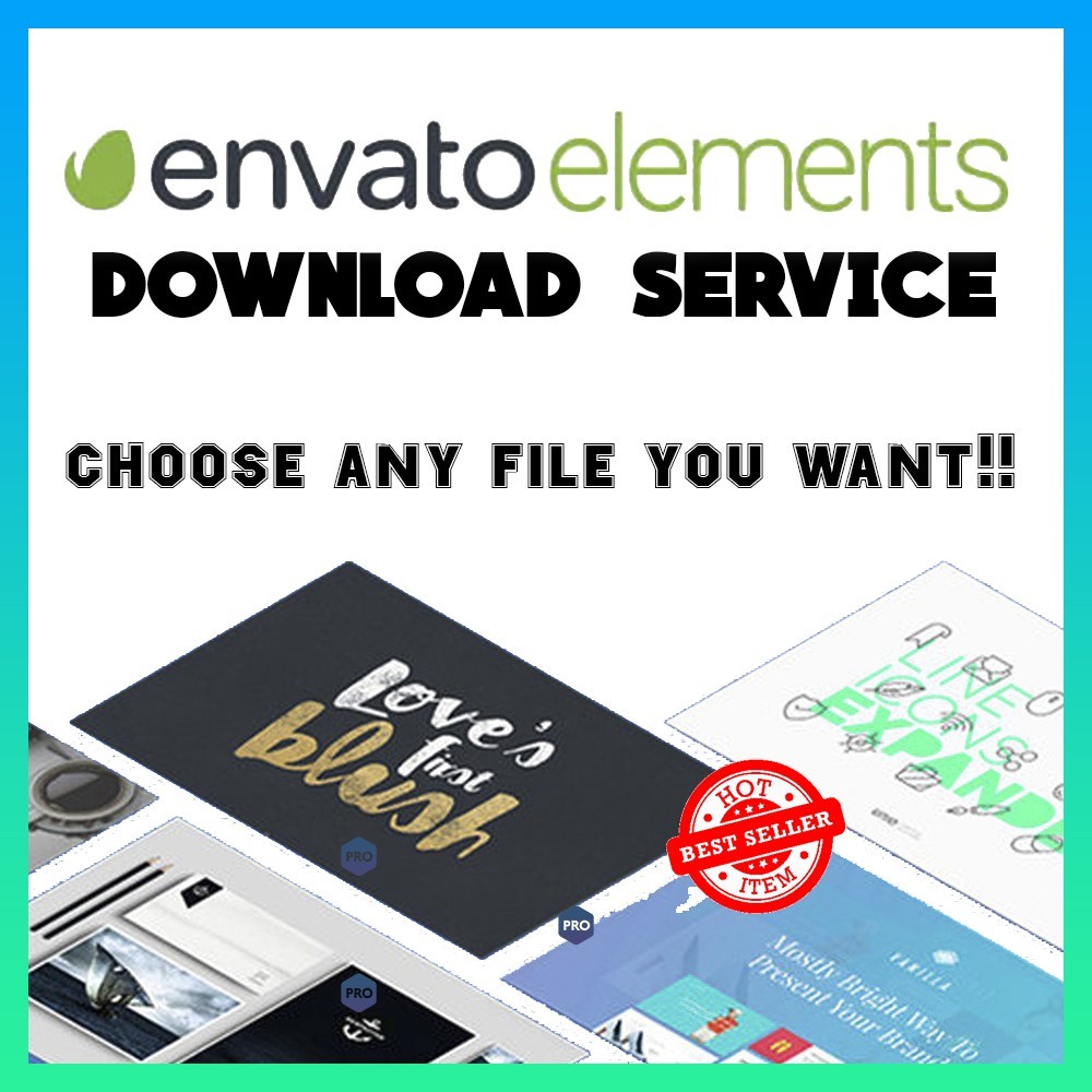 

NS Envato Elements Download Service Choose any files