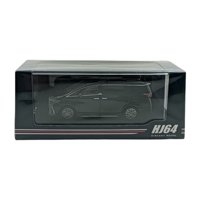 Hobby Japan 1/64 Toyota ALPHARD Z Black