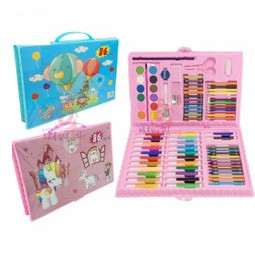 

CRAYON SET ISI 68 PCS 86 pc / SET ALAT MELUKIS MENGGAMBAR ANAK / SET PENSIL WARNA ANAKKekinian terbaru murah