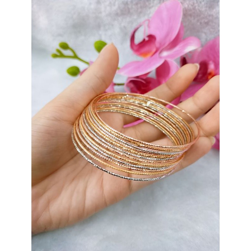 SaC Fashion Xuping Gelang Keroncong Kombinasi 4498 Set12