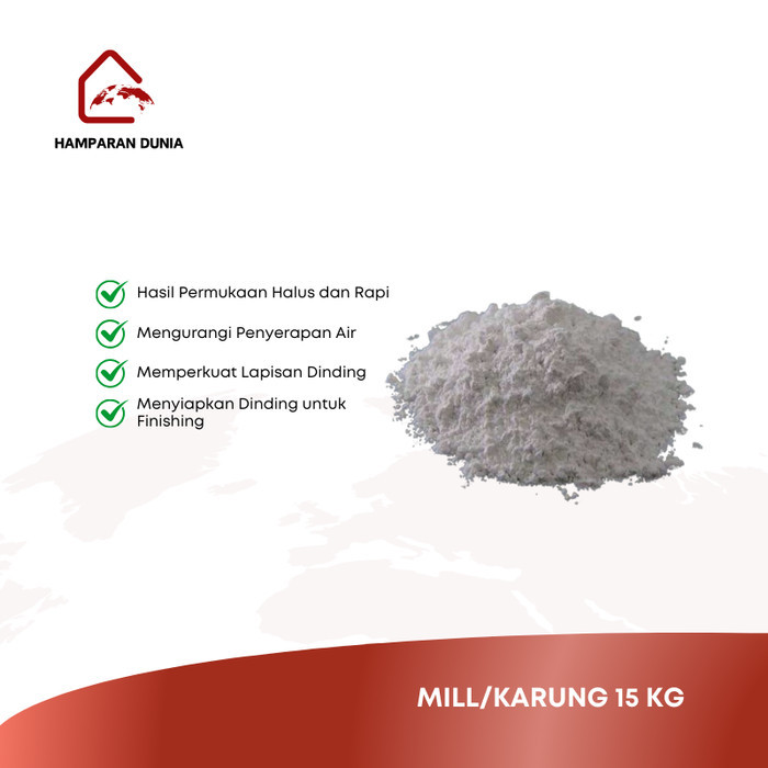 MILL ACIAN PERKARUNG 15KG