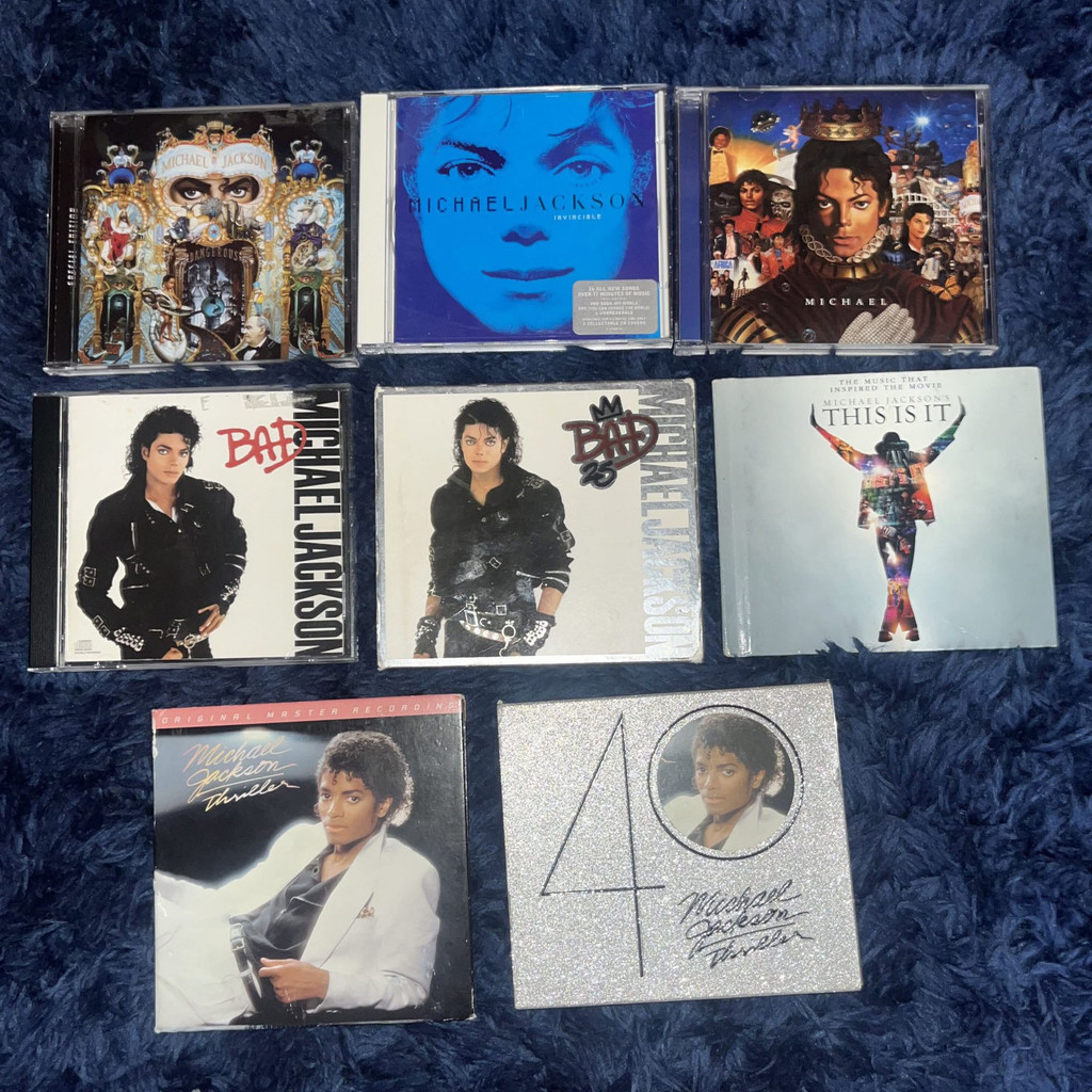 Michael Jackson Album Collections