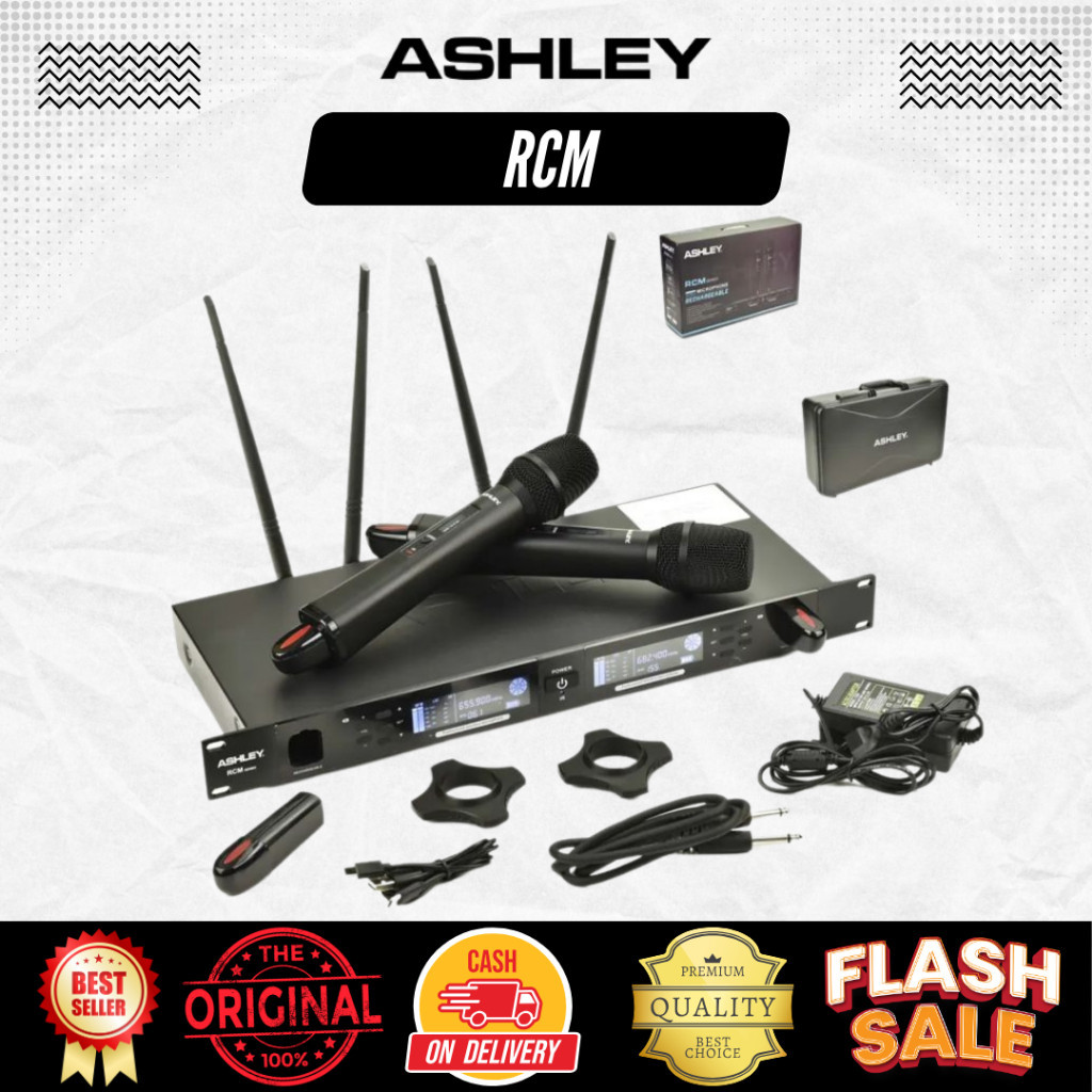 Mic WIreless Ashley RCM Original