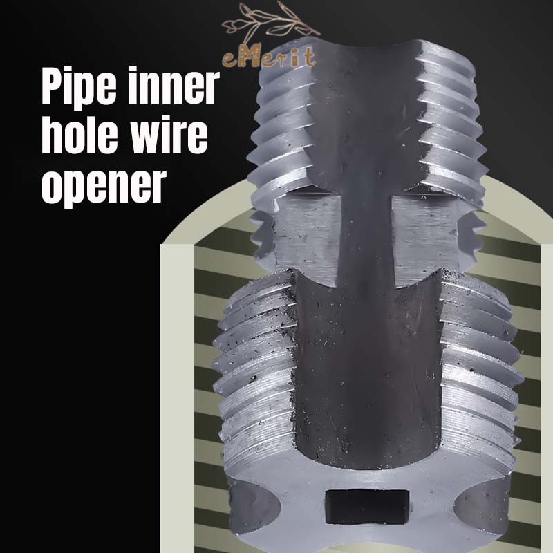 Alat Senai Pipa 4/6 /Alat Pembuka Drat Pipa Pvc /Alat Pembuat Cetakan Ulir Pipa Pvc