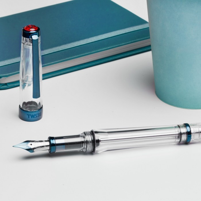 

best -TWSBI VAC700R Kyanite Fountain Pen - M, Pen only