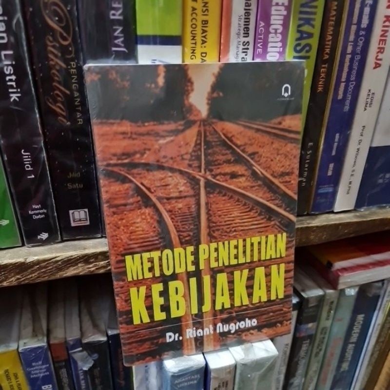 Metode penelitian kebijakan by Dr Riant Nugroho