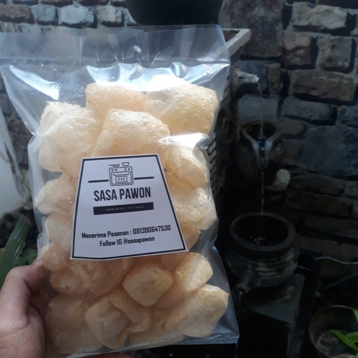 

Rambak kulit sapi Asli 50gr