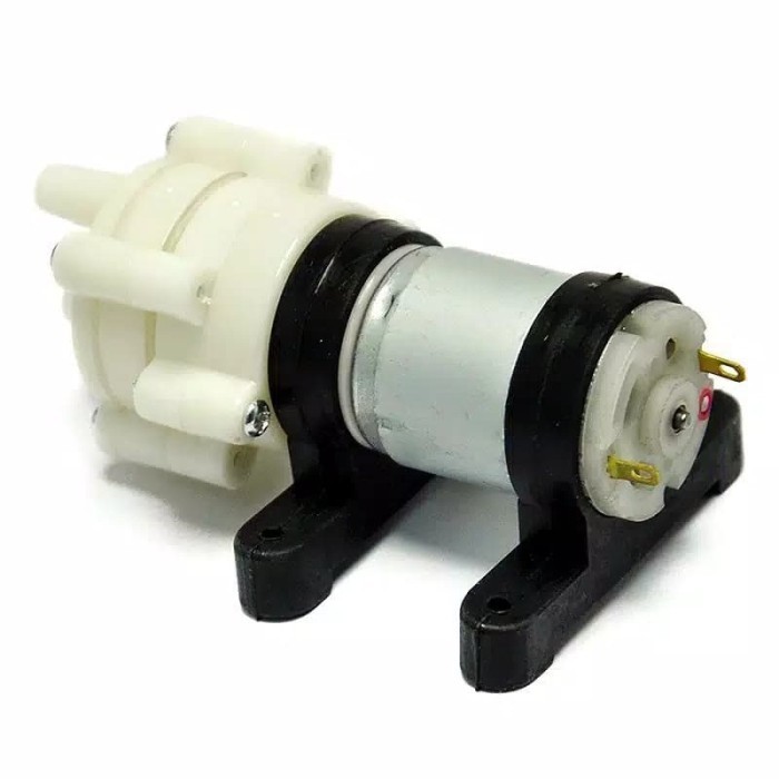 Pompa Air Mini DC12V DC12V Mini Diaphragm Water Pump