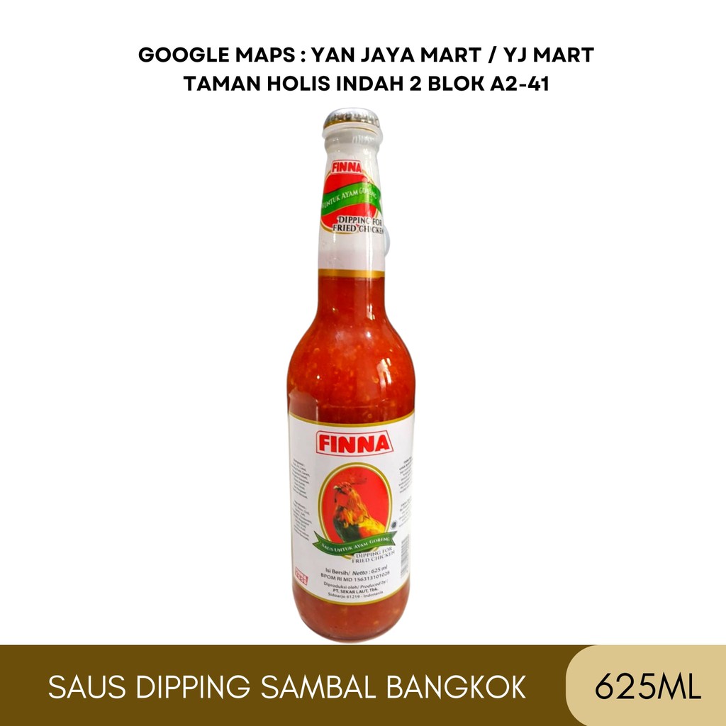 

Finna Dipping Sauce For Chicken Saus Ayam Goreng Saus Bangkok [625ml]
