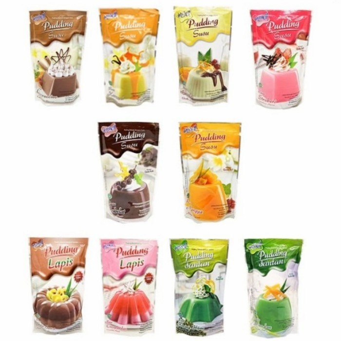 

pudding susu nutrijel