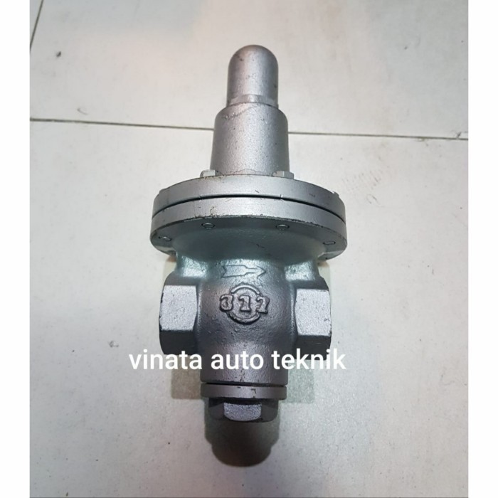 PRV 1/2 inch drat 317 cast iron pressure reducing valveBERKUALITAS
