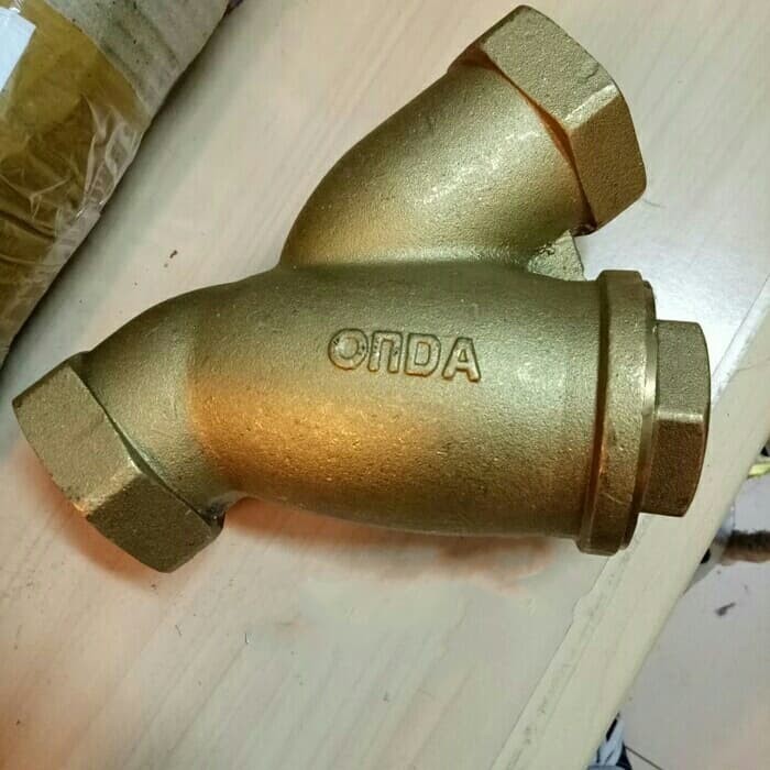 Y Strainer 3/4 " OndaBERKUALITAS
