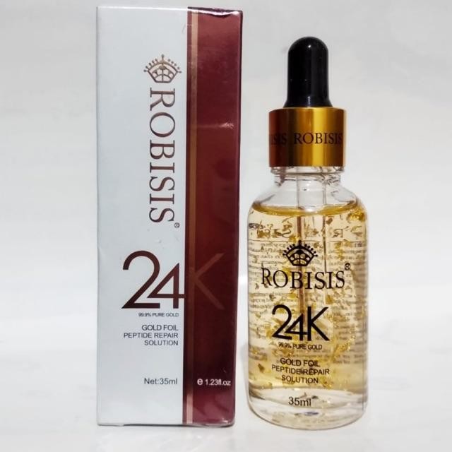 Serum Robisis - Perawatan Kulit Wajah Bersinar - Glowing Ori Kinclong Cerah Putih Bersih Bebas Noda 