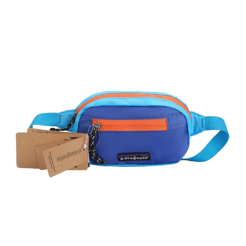 Tas Pinggang Waistbag Patagonia Tas Hippack Mini Ultralight Ptg Outdoor Pria Wanita