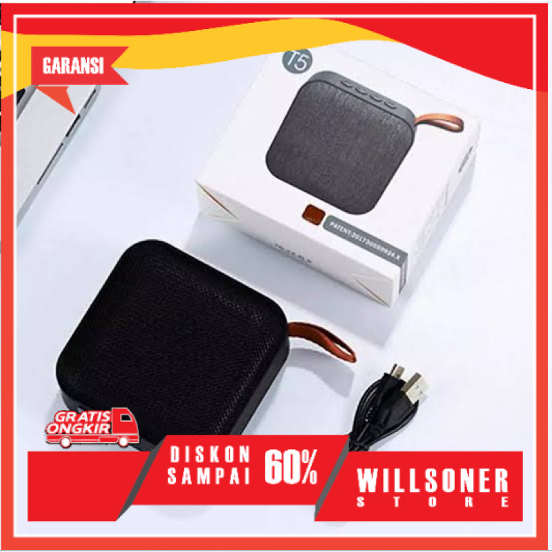 Speaker JBL T5 Music Box Bluetooth Spiker Kotak Bass BT Wireless Audio Super