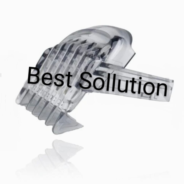 Comb Adjust 3-15 mm Sisir Hair Clipper Philips HC 5630 HC5630