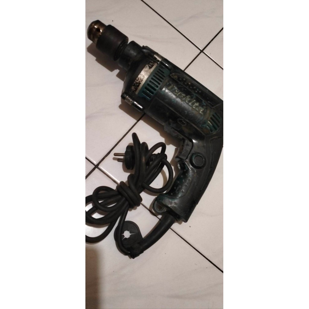 bor makita 13 mm second normal siap pakai