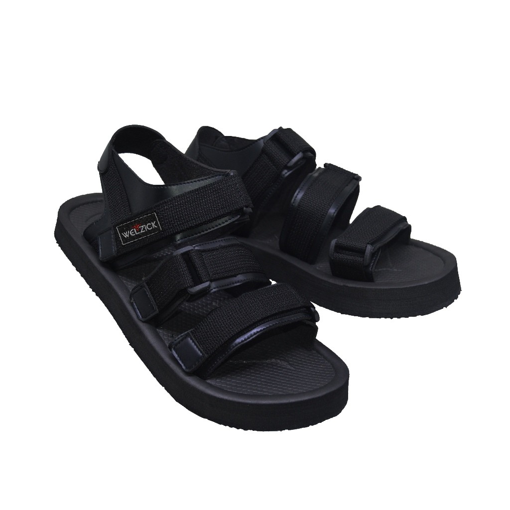 PROMO Sandal Gunung Pria Wanita Dewasa Kekinian Empuk Ringan Rainier Original