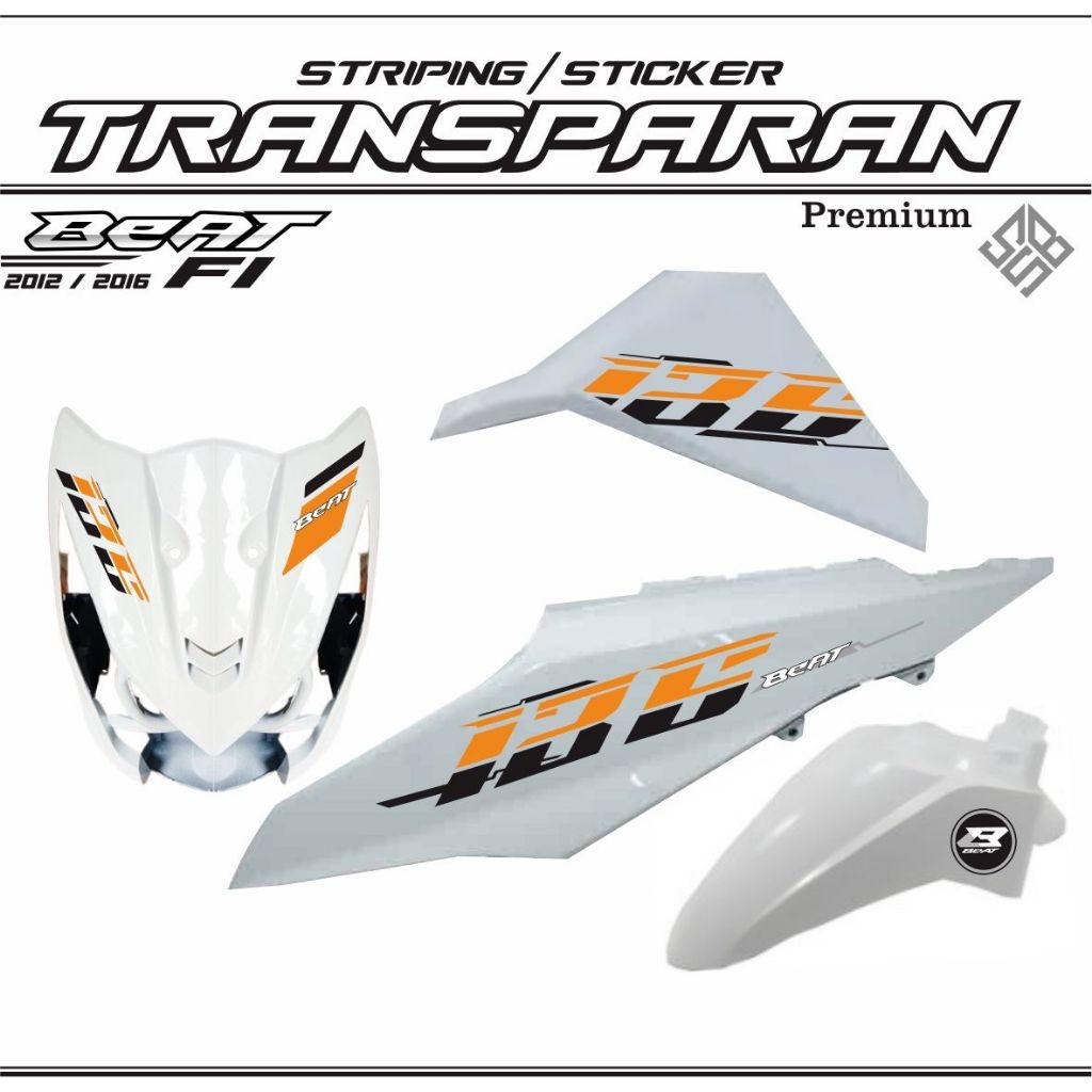 transfaran / STRIPING TRANSPARAN BEAT FI VIETNAM / STIKER TRANFARAN BEAT FI