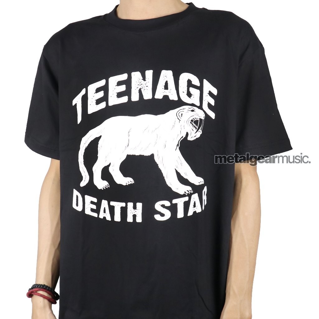【COD】 Original Teenage Death Star - Skill Is Dead Black Tshirt Kaos Pria