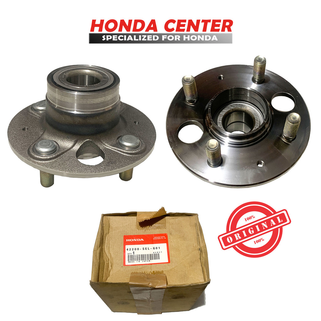 Bearing Lahar Roda Belakang Jazz Gd3 City Gd8 Non Abs Original