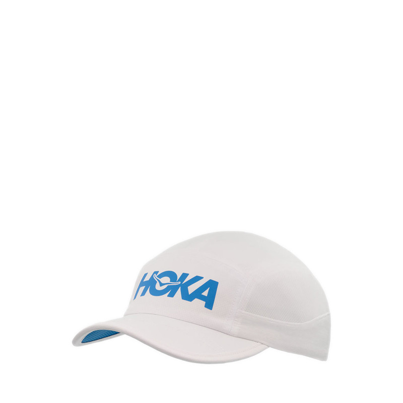 Hoka Hoka Run Hat Unisex Hat/Cap/Visor - White