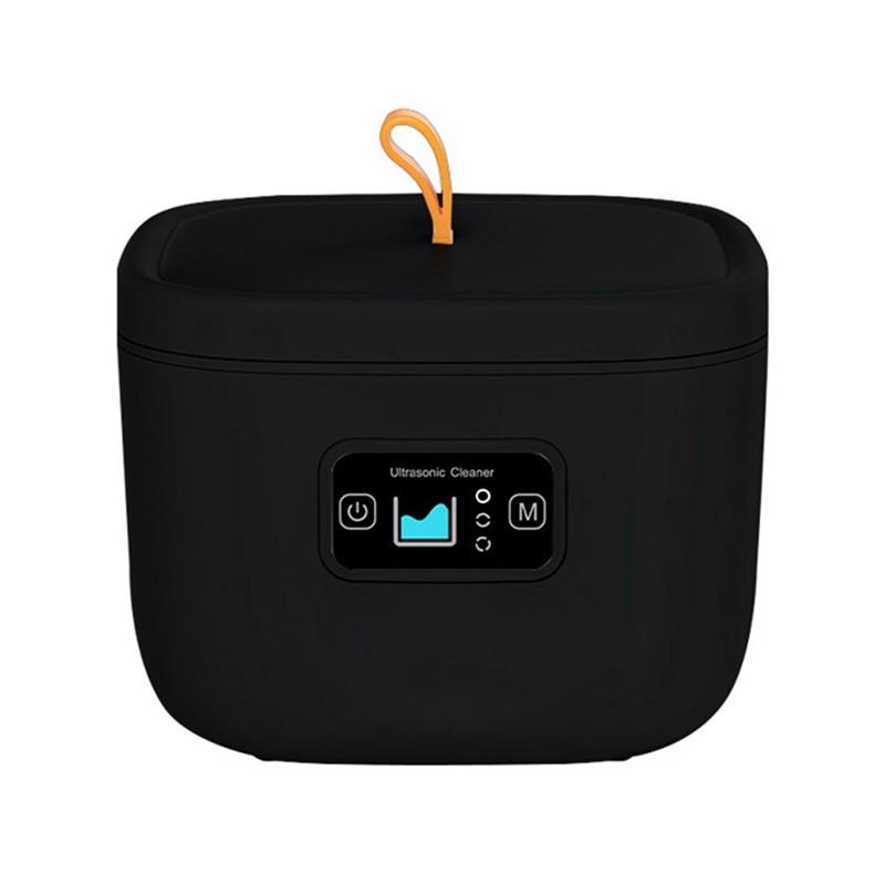 EU Plug Ultrasonic Cleaner Portable Ultrasonic Jewelry Cleaner  Cleaner Ultrasonic Maine Mouth Guard
