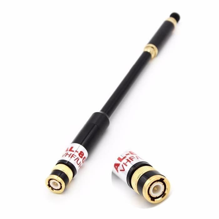 DJ97 Unier AL-800 BNC M Antena Dual Band AL800