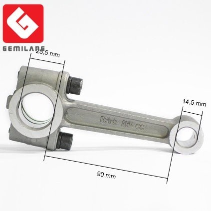 Conrod Stang Piston Stang Seher Kompresor Type 2 Hp