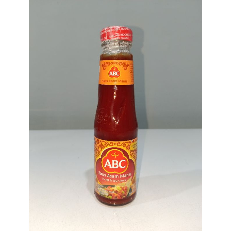

ABC Saus Asam Manis 195 ml + (PENGAMAN PRODUK) - ABO