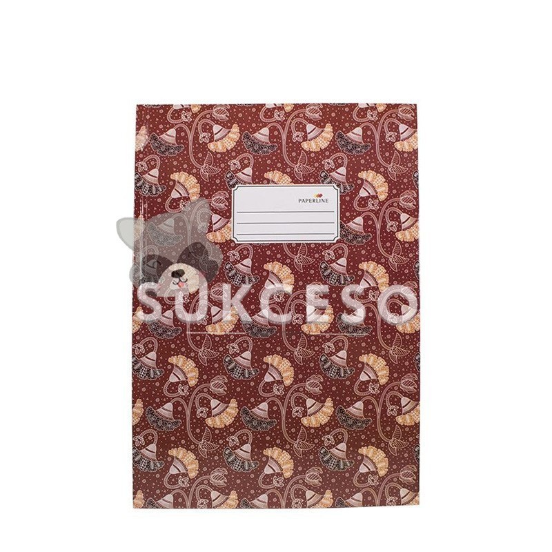 

Paperline Buku Hardcover Folio 300 Lembar