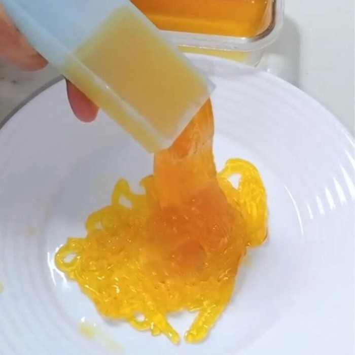 [LOGU] Cetakan Jelly Mie Noodle, Cetakan Puding Mie Jelly dorong