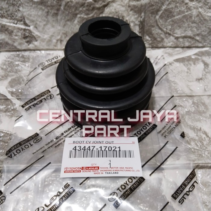 BOOT CV JOINT LUAR VIOS YARIS ALTIS SOLUNA ORIGINAL BERKUALITAS