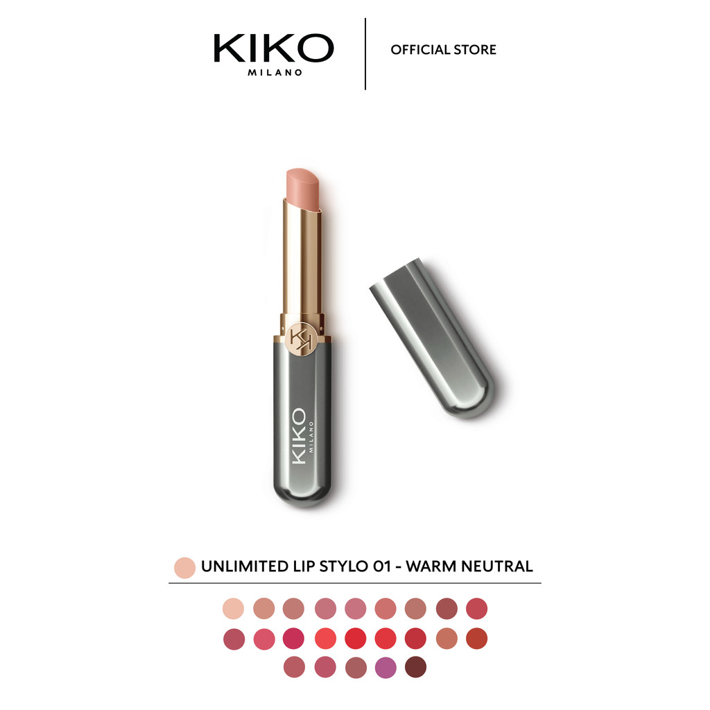KIKO MILANO Unlimited Stylo Lipstick
