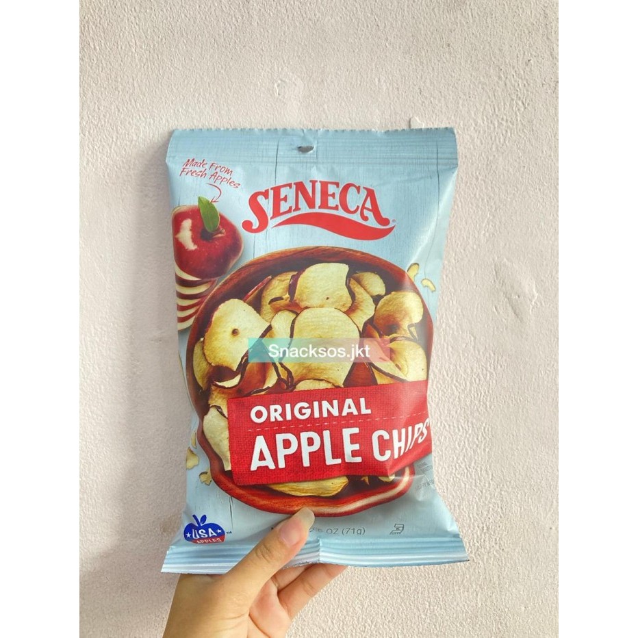 

SENECA APPLE CHIPS ORIGINAL / CINNAMON / GRANNY SMITH / CARAMEL / SOUR APPLE - USA - SENECA ORIGINAL