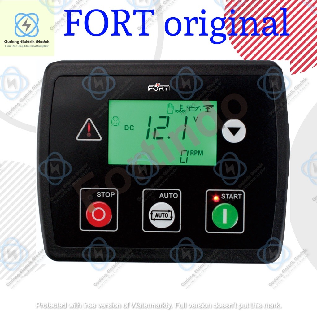 GENSET AUTO START MODUL ; LXC-706 ; FORT