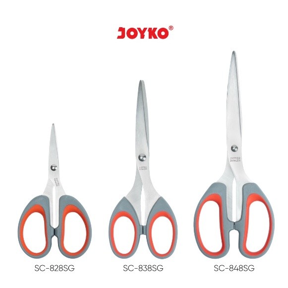 

ARDHIANTOSHOP Gunting Joyko Tajam Kertas Besar Kecil Scissor