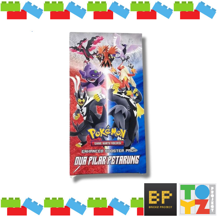 Pokemon Dua Pilar Petarung Enhanced Booster Box S5A - Pokemon TCG Indonesia