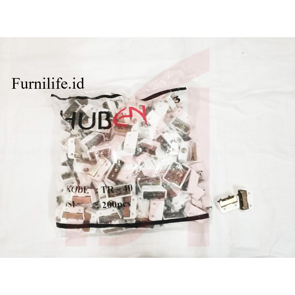 Trapes TR40 Huben | Penyangga Papan Knock Down | Ambalan Siku Plastik | Ambalan Papan | Ambalan Papa