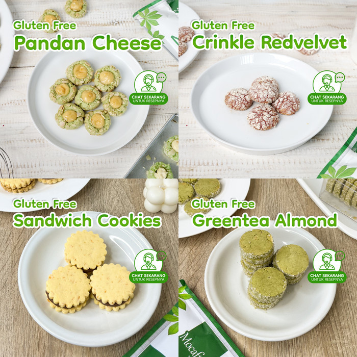 

Paket Hemat 2 Tepung Mocaf Mocafine - Gluten Free - Organik