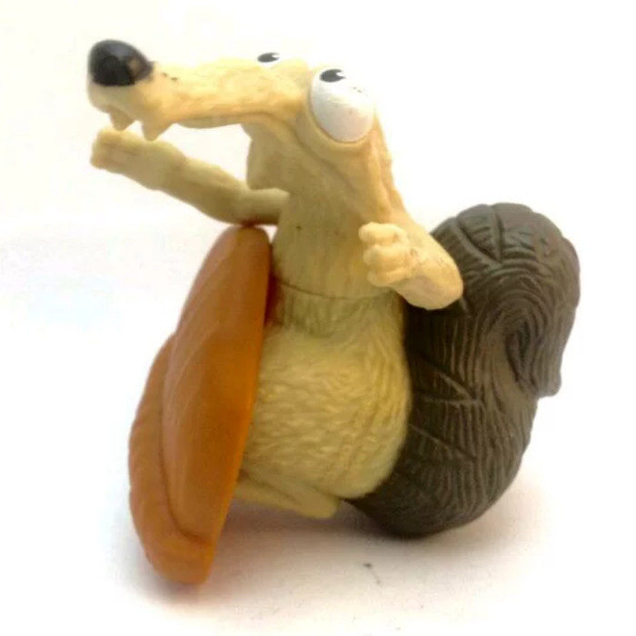 KY562 Scrat - Biang Masalah - Movie Ice Age - Happy Meal Mc Donald McD