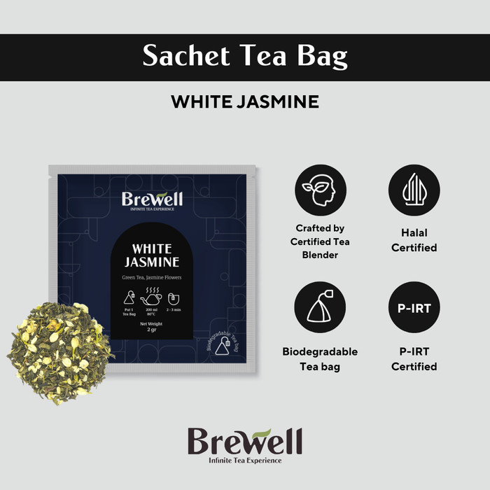 

BREWELL | CLASSIC SERIES - PREMIUM TEA BAG SACHET