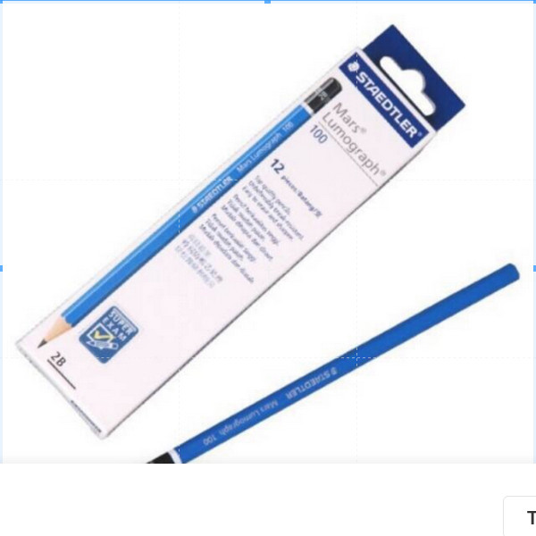 

Promo Harga Grosir ( 1 PACK ) Pencil Lumograph Pensil Ujian 2B Staedtler 1 PACK ISI 12 BIJI