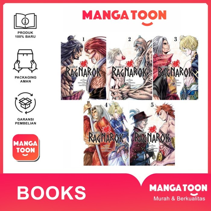 Komik Record of Ragnarok (English) - MangaToon