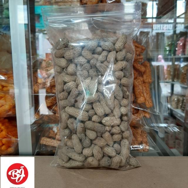 

Promo Kacang kulit Sangrai 250gram