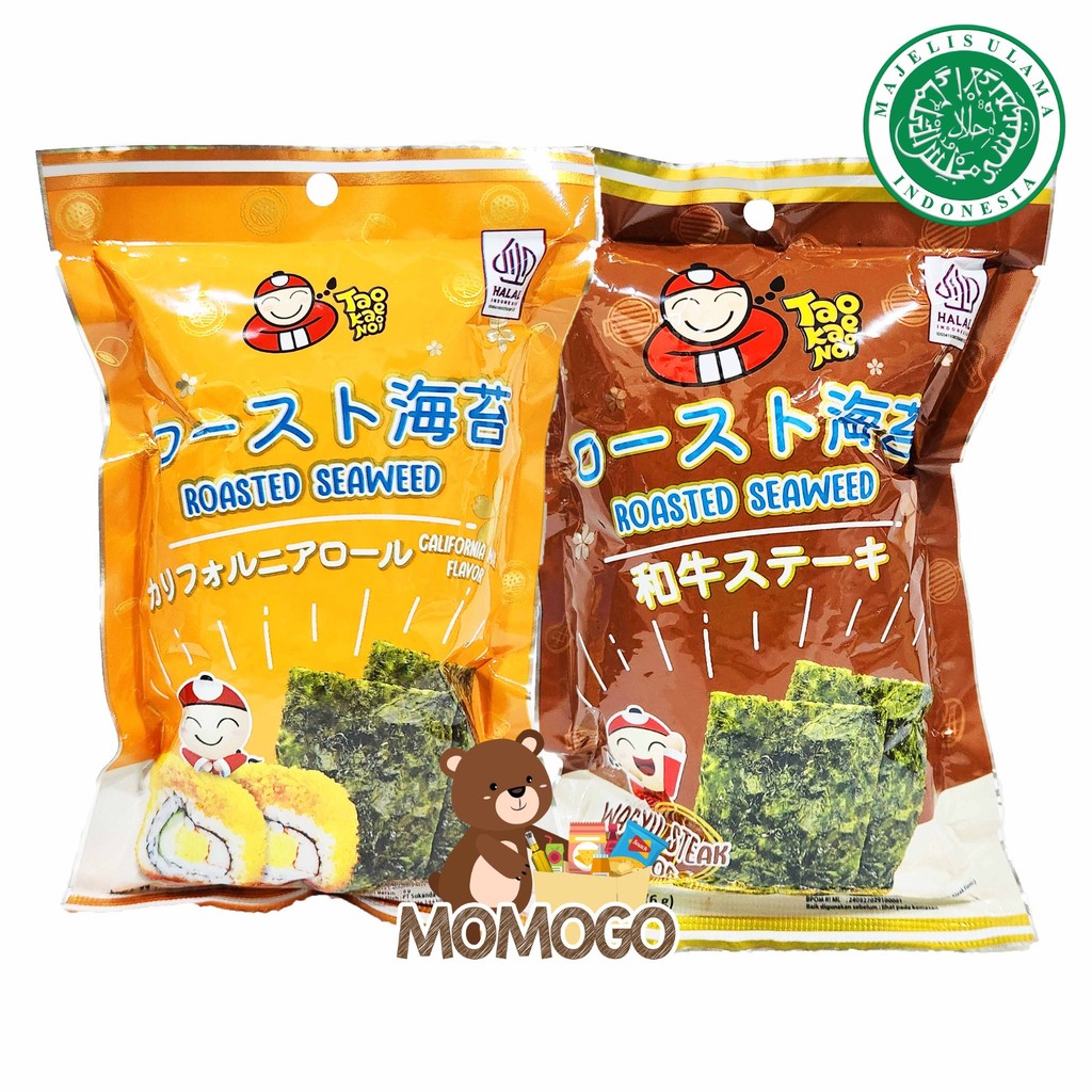 

TAOKAENOI ROASTED SEAWEED ALL VARIANT