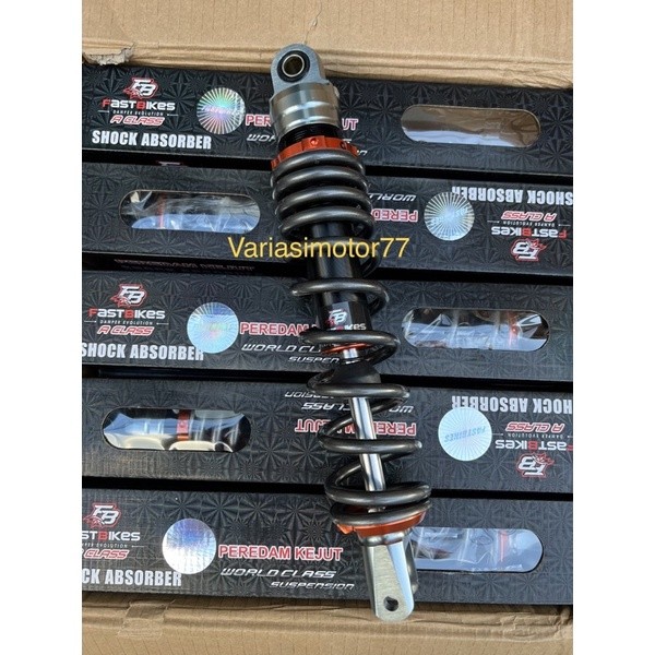 ShockBreaker Non Tabung Fastbike Best Quality Fb 95 Copy KTC Honda Yamaha Scoopy Vario Beat Mio Mati